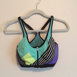 Victoria’s Secret Knockout Zip Front Sports Bra